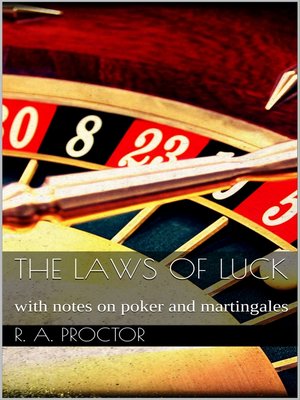 cover image of The laws of luck